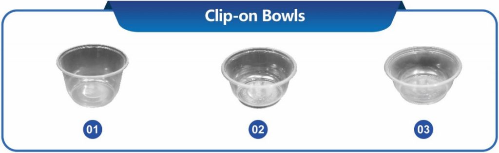 Clip-on Bowls