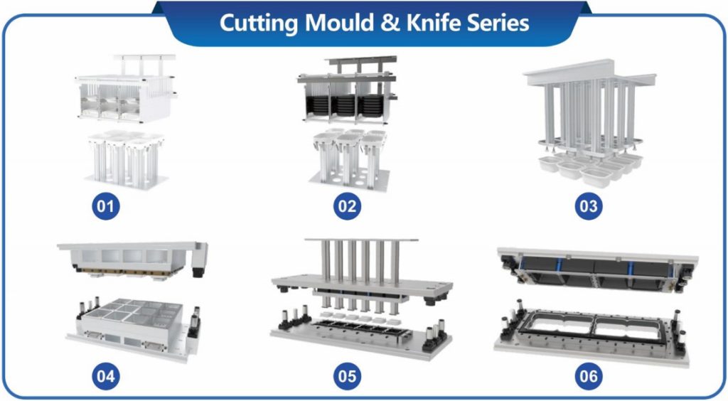 Cutting Mould & Knife Series