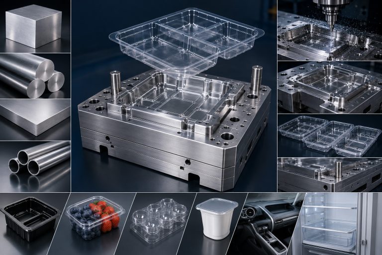 High-Durability Thermoforming Molds