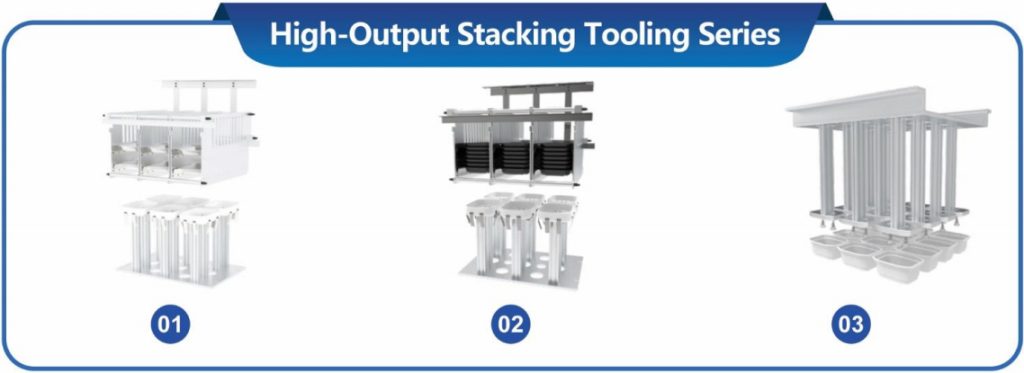 High-Output Stacking Tooling Series