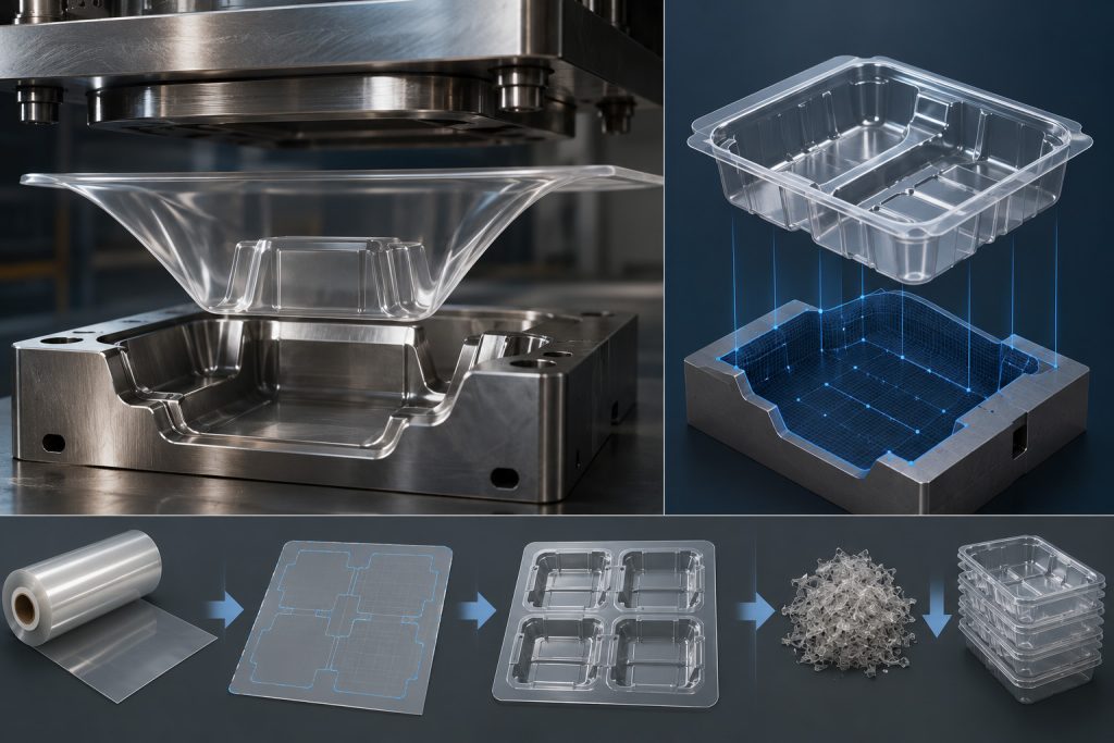 High-Speed Thermoforming