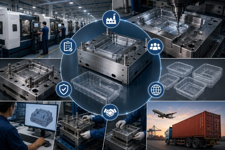 One-Stop Thermoforming Mold Solutions