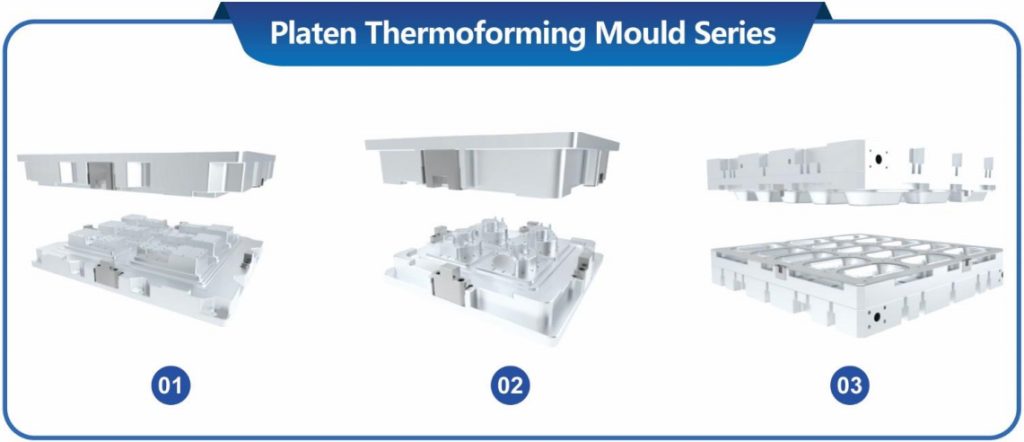 Platen Thermoforming Mould Series