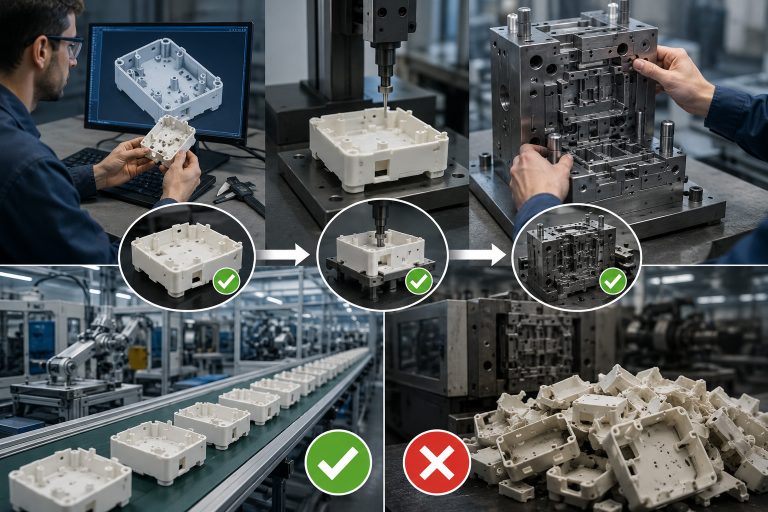 Prototype Testing and Mold Assembly Validation
