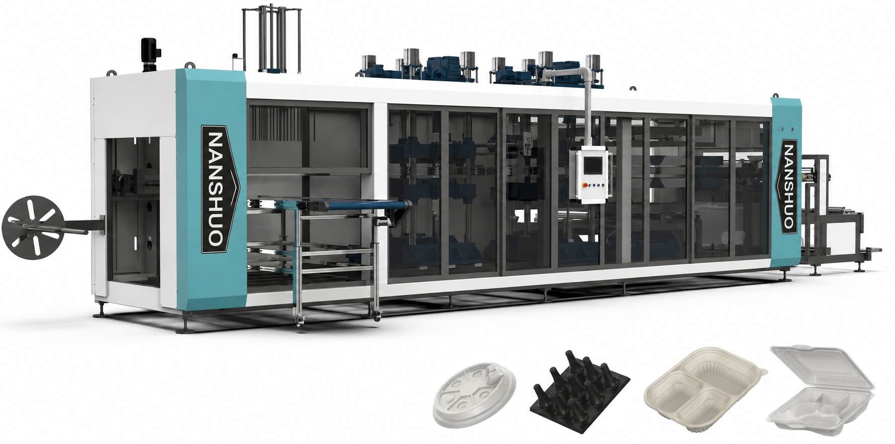 Three Station Positive And Negative Pressure Integrated Machine